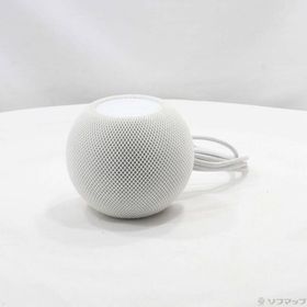 【中古】Apple(アップル) HomePod mini ホワイト MY5H2J／A 【344-ud】