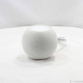 【中古】Apple(アップル) HomePod mini ホワイト MY5H2J／A 【262-ud】