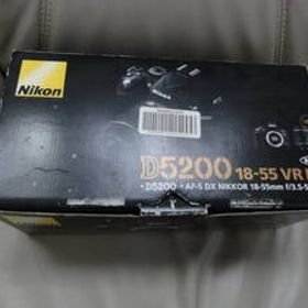 ニコン(Nikon) デジタル一眼 D5200 18-55 VR レンズキット [ブラック]