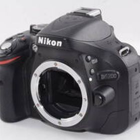 【外観特上級】ニコン NIKON D5200 ボディ #u8376