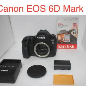 デジタル一眼レフカメラ Canon EOS 6D Mark II