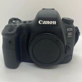Canon デジタル一眼 EOS 6D Mark II ボディ ブラック 美品 動作確認済【全額返金保証】【最速発送】