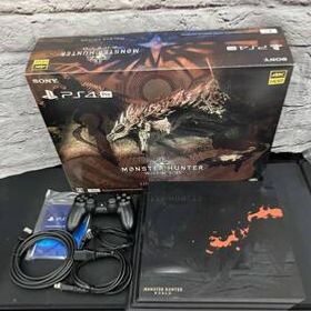 PlayStation4 Pro モンスターハンター: WORLD LIOLAEUS EDITION(CUHJ10020)
