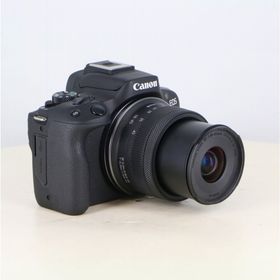 キヤノン(Canon)の【中古】(キヤノン) Canon EOS R50+RF18-45 IS STM レンズキツト ブラツク(コンパクトデジタルカメラ)