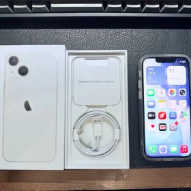 iPhone13mini 128GB スターライト SIMフリー美品