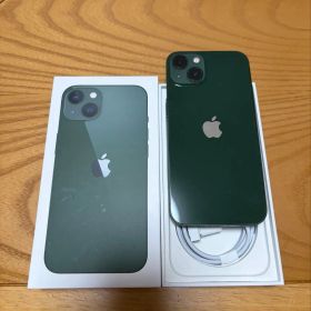 iPhone13グリーン 最大容量91% 128GB