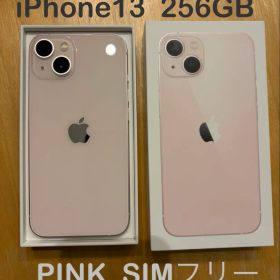 iPhone 13 256GB ピンク SIMフリー