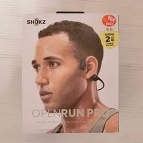 【新品】SHOKZ イヤホン OPENRUN PRO SKZ-EP-000007 ブラック