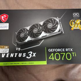 MSI GeForce RTX 4070 Ti Ventus 3X 12G OC