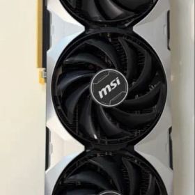 【美品・動作良好】MSI GeForce RTX 4070 Ti 12GB