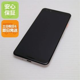 安心保証 超美品 SoftBank Google Pixel 3 64GB ノットピンク