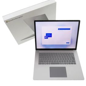 【Microsoft】マイクロソフト『Surface Laptop 4 / 15インチ / Ryzen 7 / 8GB / 256GB / プラチナ』5UI-00020 ノートパソコン 1週間保証【中古】