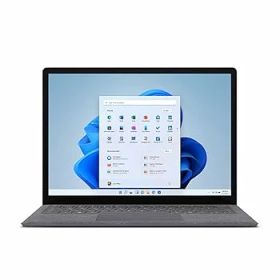 【中古】マイクロソフト Surface Laptop 4 ／ Office H&B 2021搭載 ／ 13.5インチ ／ AMD Ryzen 5 4680U ／ 8GB ／ 256GB ／ プラチナ／ 5PB-00046