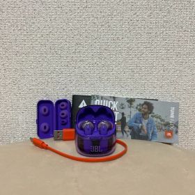JBL TUNE FLEX GHOST EDITION パープル