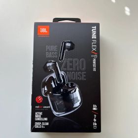 【美品】ワイヤレスイヤホン TUNE FLEX ブラック