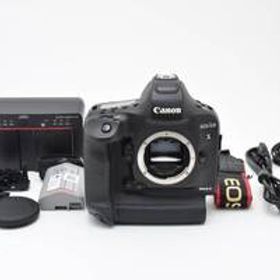 1円【人気の2型 動作好調】 CANON キャノン EOS 1DX Mark2 II 付属品充実 ショット数14万回以下 カメラ #10911