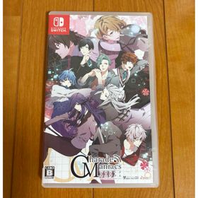 ニンテンドースイッチ(Nintendo Switch)のCharadeManiacs Switchソフト 乙女ゲーム(家庭用ゲームソフト)