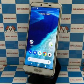 【中古】Android One X4 32GB パールホワイト x4-sh Y!mobile版SIMフリー