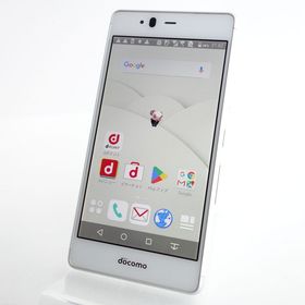 【SIMフリー】arrows Be F-05J ホワイト 利用制限〇 docomo版