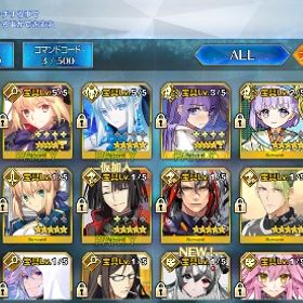 キャストリア モルガン メリュジーヌ宝具5 引退アカウントFate/Grand Order FGO垢FGO 廃課金 引退アカウント 星5、人権鯖、礼装多数11/28まで【引退垢】キャストリア・モルガン・バサトリア所持 はじめてでも安心 90日補償つきアカウントlock_outline アカウント販売引退品総課金額50000↑ 通算ログイン1000↑ビースト2所持引退垢★5 78種91体 カレスコ9枚、アルトリアキャスター、光コヤンスカヤ...石450 モルガン マーリン キャストリア コヤンスカヤ アー...アルトリアキャスター、光のコヤンスカヤ、オベロン 他★5鯖90体↑光のコヤンスカヤ所持！ 他星5鯖50体↑オベロン、モルガン、スカサハスカディ等 他★5鯖80体↑オベロン、光のコヤンスカヤ 他★5鯖60体↑星5鯖70体↑ 概念礼装250↑星5鯖60体↑星5サーヴァント90体↑ 概念礼装450↑引退アカウントです。聖晶石1700 星5宝具3体モルガン、槍メリュジーヌ、水着キャストリ...モルガン5+アルクェイド5+ラーヴァティアマト4+黒の聖杯モルガン5+アルクェイド5+ラーヴァティアマト5+妖精ランスロ2+黒...モルガン5+妖精ランスロ5+アルクェイド5+黒の聖杯3+カレスコ+聖晶...モルガン5+妖精ランスロ5+アルクェイド3+黒の聖杯3+魔導元帥3+カ...モルガン5+アルクェイド5+妖精ランスロ2+黒の聖杯2伊吹童子+モルガン5+アルクェイド5+魔導元帥+黒の聖杯+カレスコ2+...モルガン5+アルクェイド5+妖精ランスロ2+魔導元帥+黒の聖杯モルガン5+アルクェイド5+伊吹童子5+魔導元帥2+黒の聖杯2+聖晶石7...モルガン5+アルクェイド5+伊吹童子5+魔導元帥3+黒の聖杯2+カレス...モルガン5+妖精ランスロ5+聖晶石691個アルクェイド5+伊吹童子5+モルガン3+黒の聖杯2+カレスコ2モルガン5+アルクェイド5+妖精ランスロ2+カレスコ2+魔導元帥2モルガン5+アルクェイド5+妖精ランスロ+黒の聖杯+カレスコ2モルガン5+アルクェイド5+ラーヴァティアマト2+妖精ランスロ2+黒...カレスコ5+アルクェイド5+伊吹童子5+ラーヴァティアマト5+黒の聖杯引退するため 値下げ交渉受けます水着キアラ、キャストリア、オベロン、モルガン等引退 モルガン宝具7 人権サポーター完備星5鯖160体所持 星4鯖イベント選択制以外全て所持引退アカウント