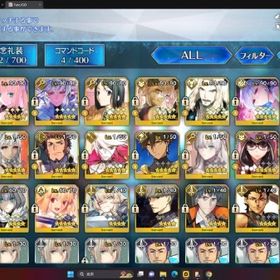 モルガン宝具5 水着カーマ宝具5 キャストリア宝具3 黒の聖杯宝具5 モードレッド カルナ イリア 翁 ブラド ナイチンゲールアカウント販売無課金FGO引退垢 はじめてでも安心 90日補償つきアカウントlock_outline アカウント販売FGO引退品即対応値下げ可能引退引退垢、中課金アカウント販売FGO引退アカウントです！アカウント売買 値下げ引退アカウント宝具レベル確認用星5・143体57種(宝具5は10体、宝具4は5体)聖杯13個、伝承結晶55個アカウント販売FGO引退垢引退垢カレスコ凸有り キャスター多め 引退垢FGO引退垢カレスコ4凸あります！user60226様専用元重課金垢引退fgo廃課金垢 宝具5 18体（17体） ドラコなど星5鯖113種161体 人権鯖多数所持 ククルカン ドラコー ティアマト...fgo 引退【スカディ術トリア孔明マーリンあり】引退アカウント引退垢！今月末までです。アカウント販売引退垢、ドラコー入手、値下げ相談可引退アカウントFGO引退垢アカウント販売 FGO引退アカウントアカウント販売引退垢、キャストリア光コヤン等あり 値下げ可引退ですモルガンアルジュナオルタ宝具5人権ほぼコンプ破格！！今だけ！！fgo総額200万以上課金したアカウント