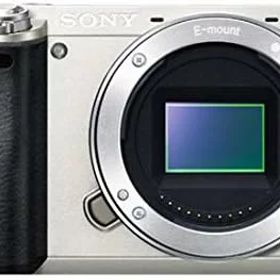 【中古】ソニー ミラーレス一眼 α6000 ボディ シルバー ILCE-6000 S