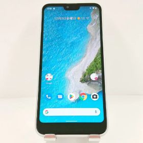 Android One S6 S6-KC Y!mobile ホワイト 送料無料 本体 c15862 【中古】