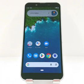 Android One S5 S5-SH Y!mobile クールシルバー 送料無料 本体 c15864 【中古】