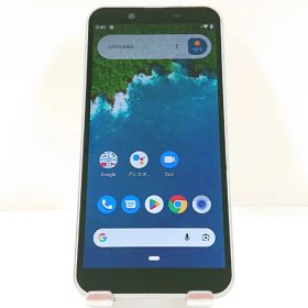 Android One S5 S5-SH Y!mobile クールシルバー 送料無料 本体 c15863 【中古】