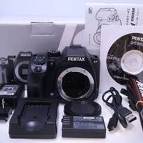 【ほぼ新品】PENTAX KF ボディ ブラック APS-C デジタル一眼レフカメラ
