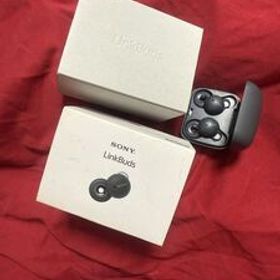 SONY ワイヤレスイヤホン LinkBuds ブラック ソニー イヤホン 本体 WF-L900 Bluetooth ジャンク品