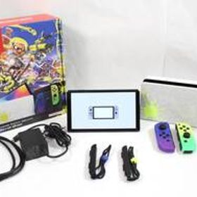 Y6403＃◆中古品◆任天堂 Nintendo スイッチ Switch 有機EL スプラトゥーン3 エディション HEG-S-KCAAA