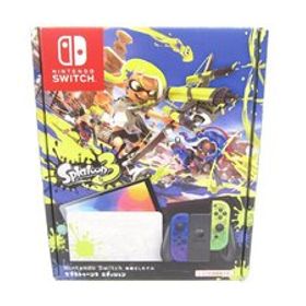 Nintendo Switch 任天堂 スイッチ 本体 有機ELモデル スプラトゥーン3エディション ニンテンドー Switch ∥U30095