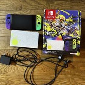 Nintendo Switch 有機ELモデル スプラトゥーン3エディション 任天堂 初期化済 中古品 動作確認済み
