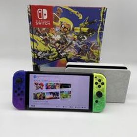 【動作品】ニンテンドースイッチ スプラトゥーン3エディション 有機ELモデル 任天堂 Nintendo Switch スプラトゥーン3 有機EL