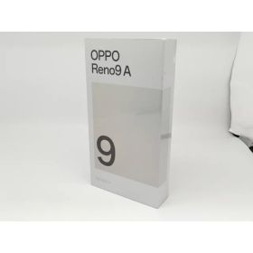 【未使用】Oppo ymobile 【SIMフリー】 OPPO Reno9 A ムーンホワイト 8GB 128GB A301OP【川越クレアモール】保証期間3ヶ月