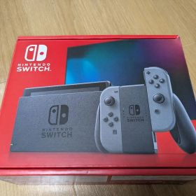 【訳あり】Nintendo Switch 本体(グレー)64GB SDカード付き