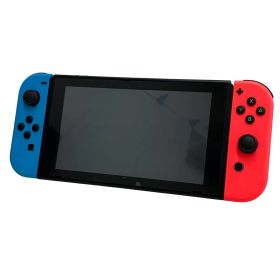 Nintendo HAC-001 Switch ニンテンドースイッチ 任天堂 家庭用ゲーム機 テレビ ゲーム 家電 中古 T10675582