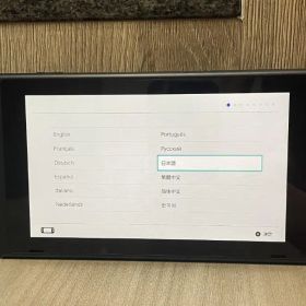 【動作確認済】Nintendo SWITCH 本体 持ち運びケース付き