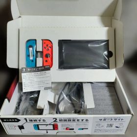 Nintendo Switch 本体 ネオンブルー・ネオンレッド ジャンク品
