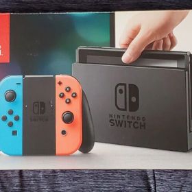 Nintendo Switch本体 ネオンブルーネオンレッド