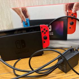 Nintendo Switch 青/赤 本体