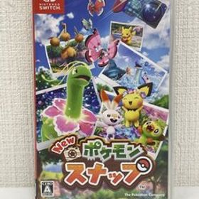 ニンテンドー スイッチ ソフト New ポケモンスナップ 3916-A-5-1