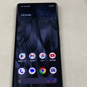 【モバイルBOX】極美品 SIMフリーGoogle Pixel 7 128GB オブシディアン