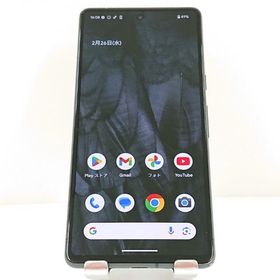 Google Pixel 7 au オブシディアン c10213