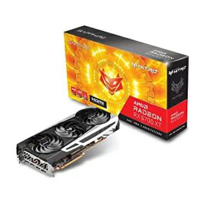 【中古】（新古品・未使用品） Sapphire NITRO+ Radeon RX 6700 XT OC グラフィックスボード 11306-01-20G VD7606