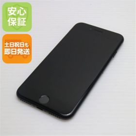 アイフォーン(iPhone)のSIMフリー iPhone SE 第2世代 64GB ブラック M555(スマートフォン本体)