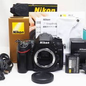 ■美品■ ニコン Nikon D7100 ボディ 《 S数5665回 スマホ転送可能 元箱》 #061515001