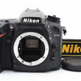 ★NIKON ニコン D7100ボディ ストラップ・ボディキャップ付 02250737