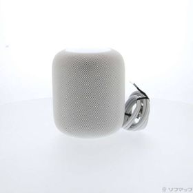 【中古】Apple(アップル) HomePod 第1世代 MQHV2J／A ホワイト 【344-ud】